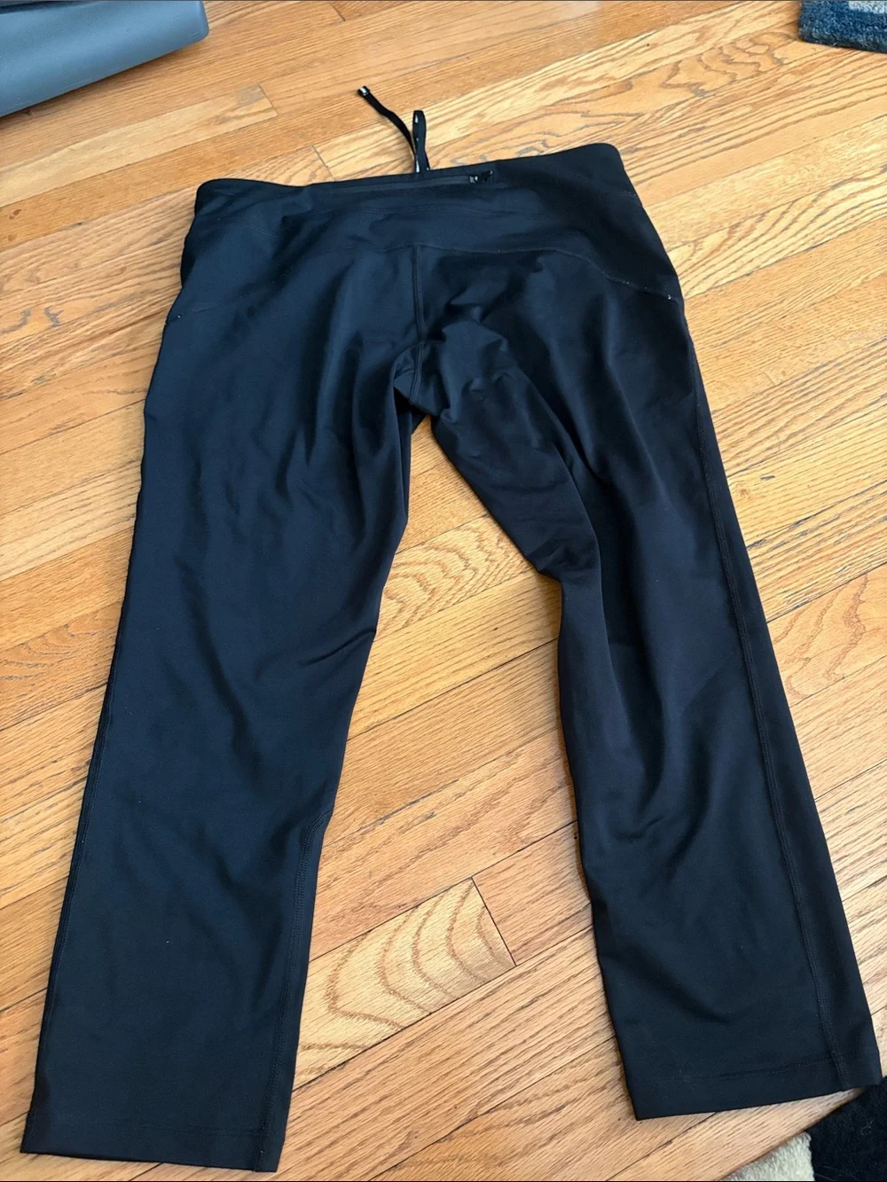 Nike Kids' Black Athletic Capri Leggings